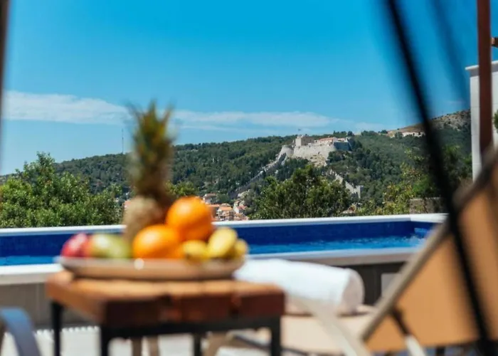 Appartement Trogrli - Two-bedroom With Balcony And Sea View *